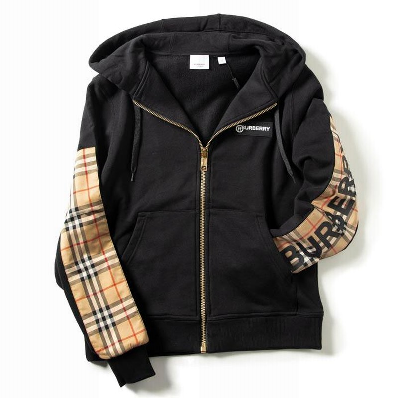 バーバリー BURBERRY パーカー ジップアップ スウェット ヴィンテージ