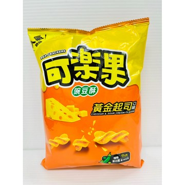 可樂果黃金起司口味（72公克）🌱植物五辛素