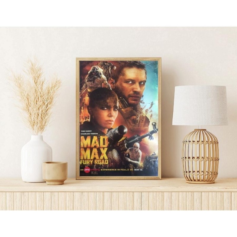 マッドマックス 怒りのデスロード 映画ポスター AMC US版 11×17インチ