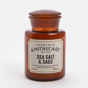 美國Paddywax 藥劑師系列 海鹽鼠尾草 香氛蠟燭 226g