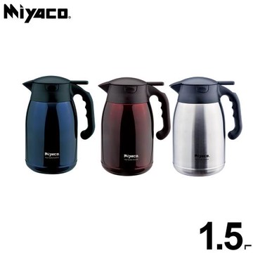【Miyaco米雅可】經典316按壓式真空保溫壺