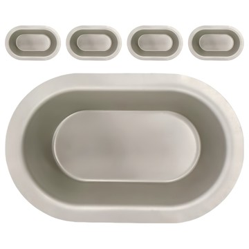 SaNNeNg 三能 橢圓模 陽極 5個  88 x 50 x 31mm  1組