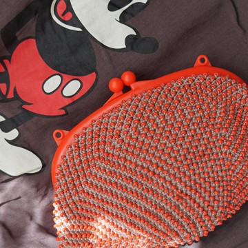 Ba-ba (男) 逗趣織紋小提包 No.2155