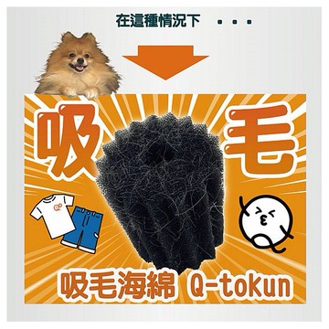 Q tokun~洗衣機專用寵物吸毛神球(2入)