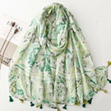 【Decoy】春田百花 波西米亞流蘇披肩圍巾/顏色可選