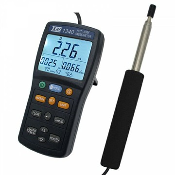 《TES》熱線式風速計 TES1340 Anemometer