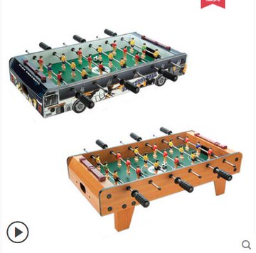 木質兒童桌上足球機桌面桌式玩具男孩成人娛樂雙人親子互動遊戲臺