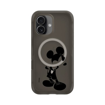 iPhone 17 AirX 本質黑 - 迪士尼-米奇 Mickey - 黑標款-米奇只有黑色
