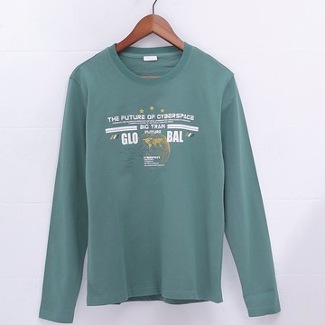 BIG TRAIN虛擬未來全棉男T-Z20272-42&58