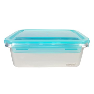 GOZENBO 御膳坊 316不銹鋼抗菌保鮮盒 2800ml 3個  單品  1個