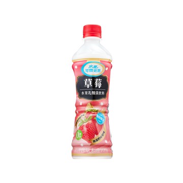 朝日可爾必思水語草莓乳酸菌飲料500ml