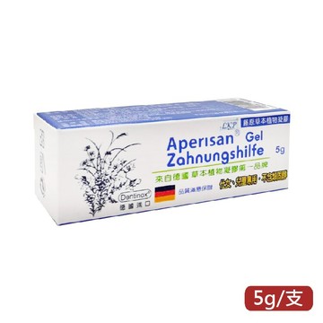 藤原 草本植物凝膠/口腔凝膠(5g/支) 憨吉小舖