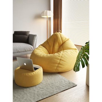 三夢懶人沙發可躺可睡休閑豆袋陽臺大人家用沙發躺椅臥室單人秋冬