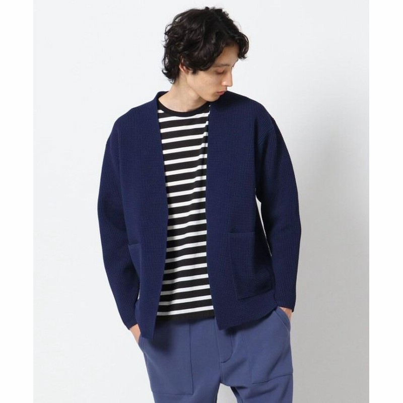ザ ショップ ティーケー ポリニットカーディガン メンズ ネイビー 03 L The Shop Tk 通販 Lineポイント最大1 0 Get Lineショッピング