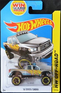 ホットウィール Hot Wheels '10トヨタ タンドラ HWオフロード 131/250 