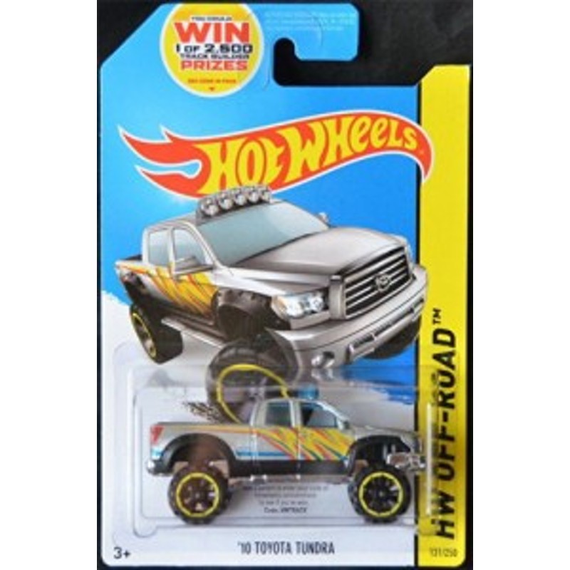 ホットウィール Hot Wheels '10トヨタ タンドラ HWオフロード 131/250