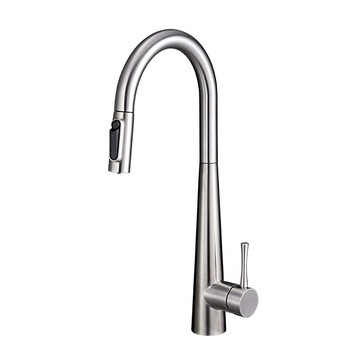 LOLAT 不銹鋼無鉛廚房抽拉三用龍頭 TL744KR