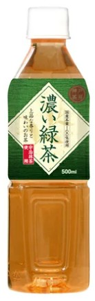 富永 神戶茶房【濃綠茶】