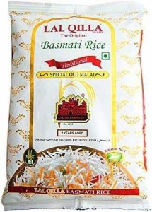 アンビカ バスマティライス　インド産　LAL QILLA　1kg　Basmati Rice　長粒米　インディカ米　香り米　業務用