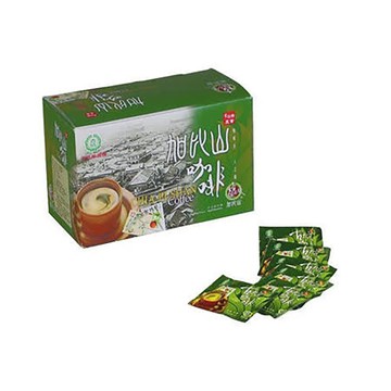 古坑農會 加比山二合一 無糖即溶咖啡X3盒組(12gx18包/盒)
