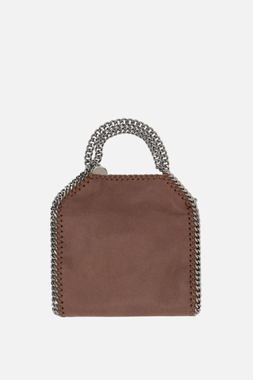 STELLA McCARTNEY Falabella tiny tote bag in Shaggy Deer Woman