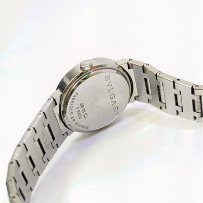 BVLGARI ブルガリブルガリ BB26SS 電池交換済 レディース ブルガリ BVlGARI 電池交換済 ロゴあり文字盤 レディース 腕時計