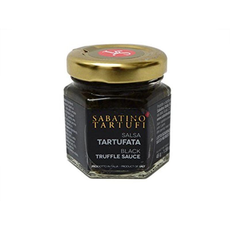 黒トリュフソース 45g SABATINO TARTUFI サバティーノ社 イタリア産