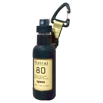 SLOWER 軍風可掛式隨身噴霧瓶 50ml  沙色  1瓶