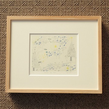 銅版雕刻【追星】 僅限單張