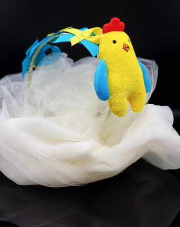 JMKFC 愛和平系列頭髮箍