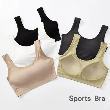 《牛奶絲收副乳BRA背心》【現貨】-B113-2