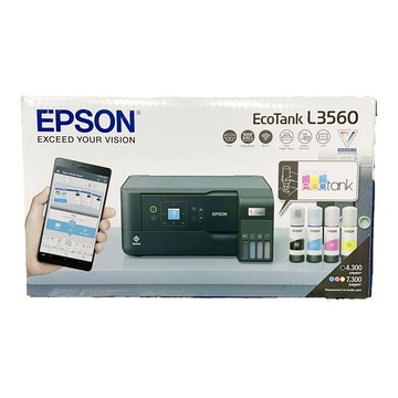 EPSON L3560【全新品+送手機架+免運】連續供墨印表機