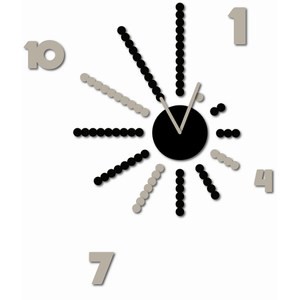 義大利HOME DÉCOR3D泡棉時鐘貼飾-意象C54804A/繽紛C54801