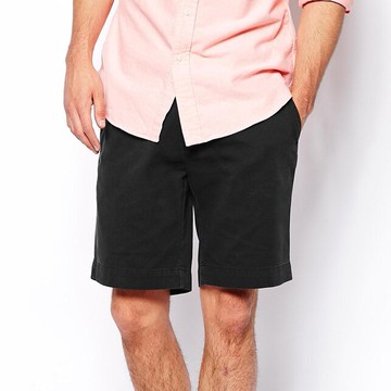 美國百分百【Ralph Lauren】短褲 RL 休閒褲 polo 小馬 百慕達褲 Chino 五分褲 黑色 30腰 C147