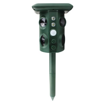 全系列商品 戶外太陽能動物驅趕器 超聲波振動驅蛇器 驅鼠器 驅鳥器