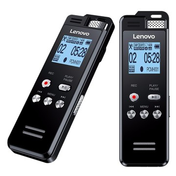 【台灣現貨~隔日到】 Lenovo T505 聯想錄音筆 Ai語音轉文字密碼保護 錄音檔編輯 LINE-IN錄音支援TF