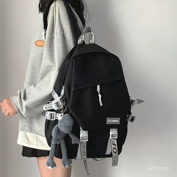 👜 卿選好物 👜 書包大學生 潮牌國中生旅行後背包 電腦背包 大容量雙肩包 新款後背包 國小生書包 休閑後背包 雙肩包