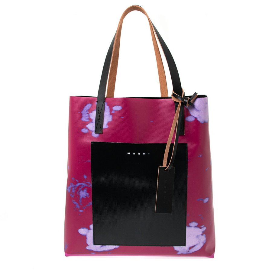 MARNI エナメル加工 レザー トートバッグ www.browhenna.it