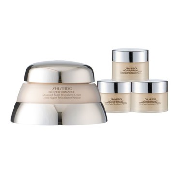 【SHISEIDO 資生堂】百優 精純乳霜75ml+18mlx3 公司貨