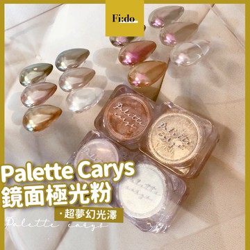 現貨｜Palette Carys 極光粉 aurora powder 美甲 鏡面粉 極光白金/極光粉金/復古銅棕/復古紅