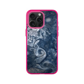 iPhone 15 Pro Max Clear 粉漾桃 - NASA - Jupiter - Swirling Clouds
