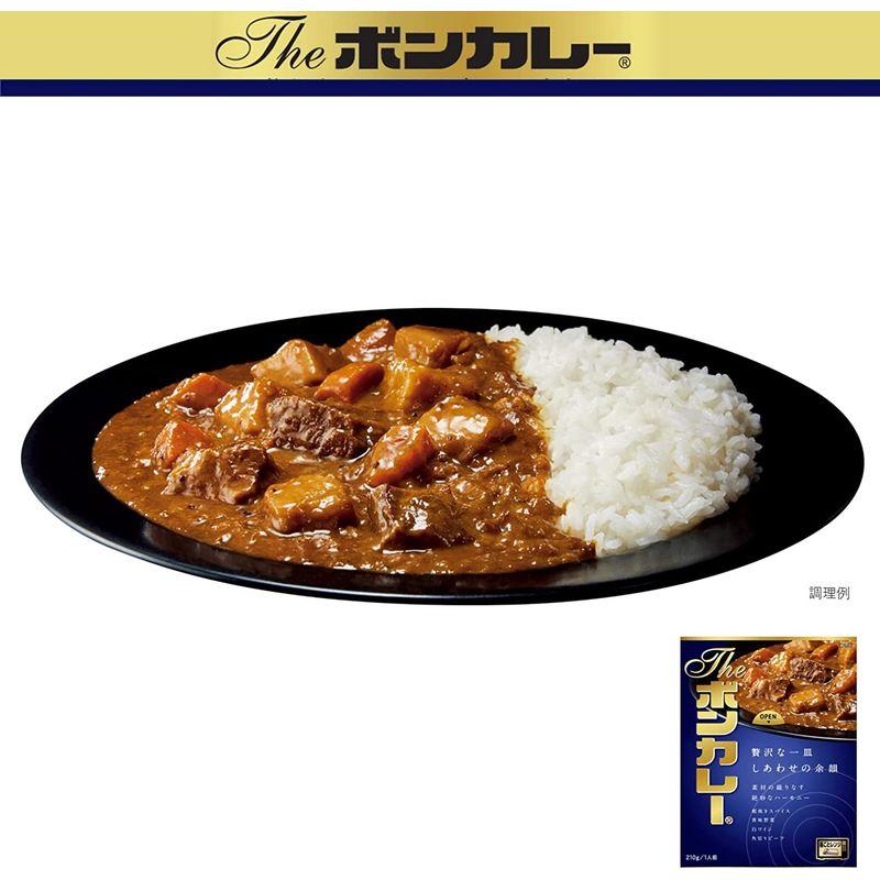 大塚食品 The ボンカレー 210g×2箱 レンジ調理対応