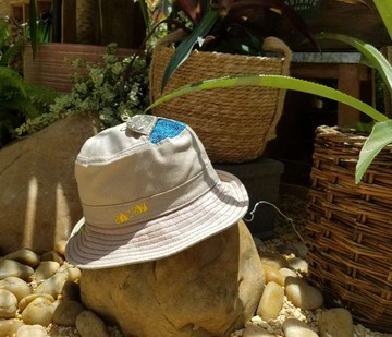 罐頭金屬裝飾夏日漁夫帽