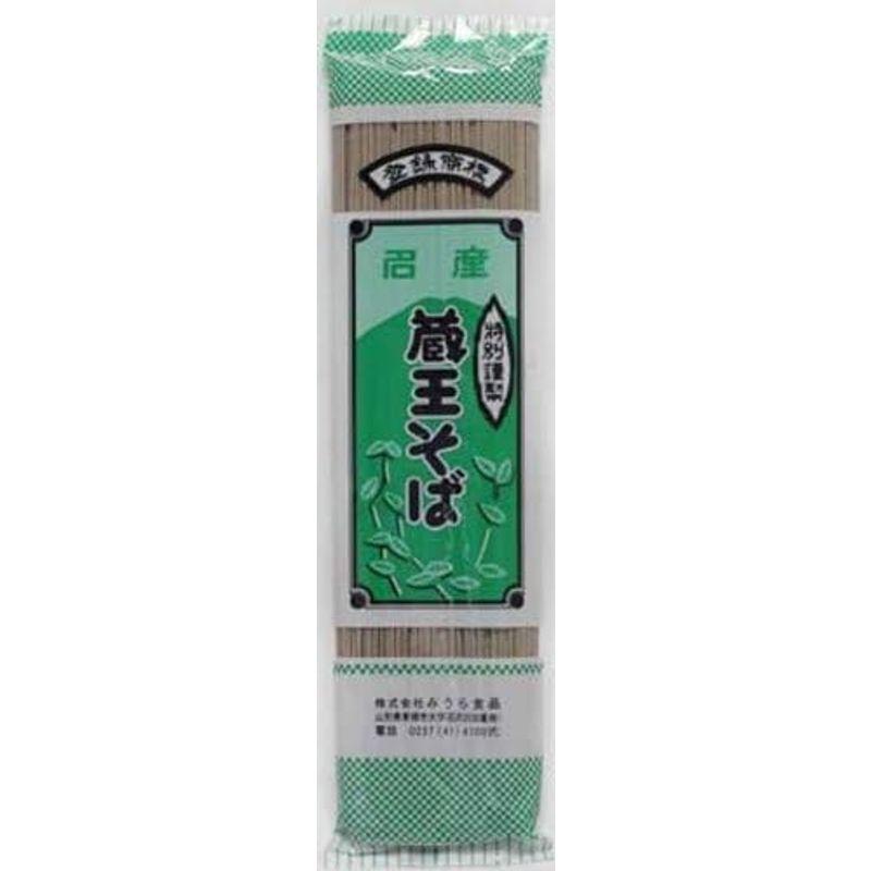 みうら食品 蔵王そば 200g×30個