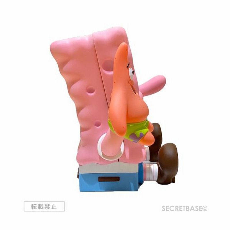 スポンジボブ 1ft SPONGEBOB FULL COLOR PINK Ver. フルカラー