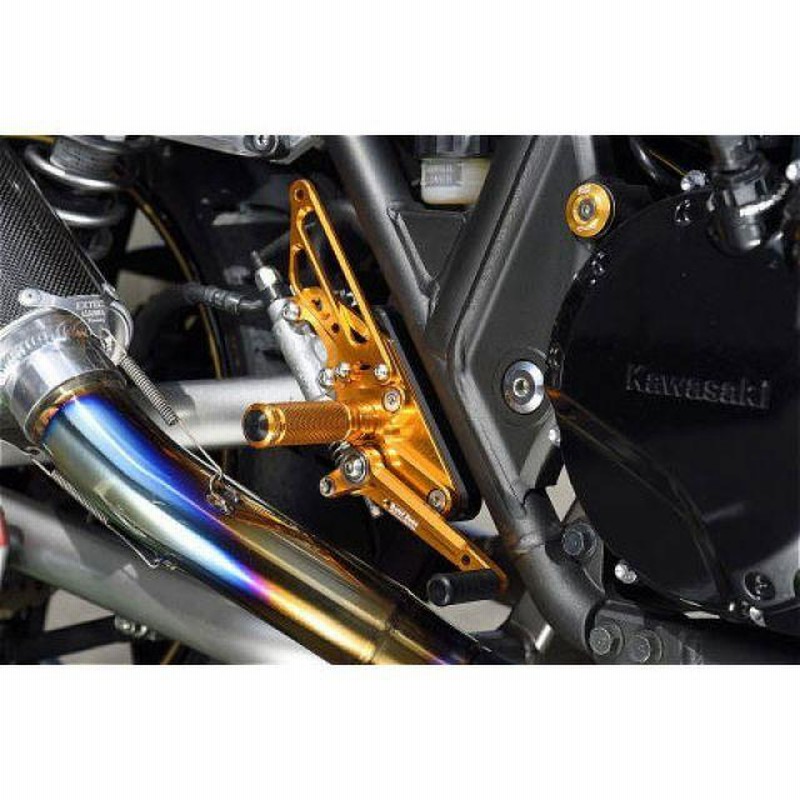 ベビーフェイス ZRX1200DAEG バックステップキット カラー