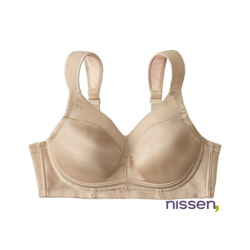 Nissen 無鋼圈無縫內衣 延長扣設計 包覆舒適