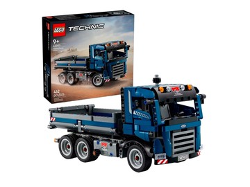 【LEGO 樂高】磚星球〡 42203 動力科技 傾卸式卡車 Tipping Dump Truck