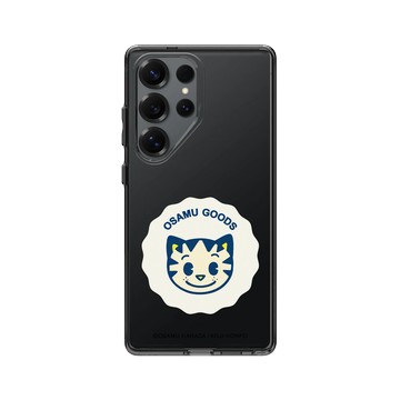 Galaxy S25 Ultra Clear 酷墨灰 - OSAMU GOODS - 經典復古系列-Cat