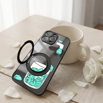 猫猫蟲咖波 旋轉支架 磁吸支架三星A56 A55 A57 S26ULTRA S25 S24 S25手機殼